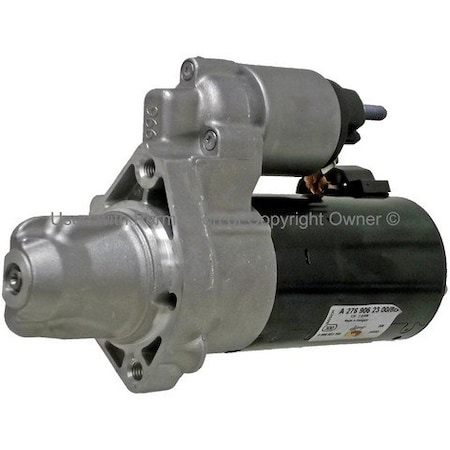 Mpa Quality-Built Starter Remanufactured, 19603